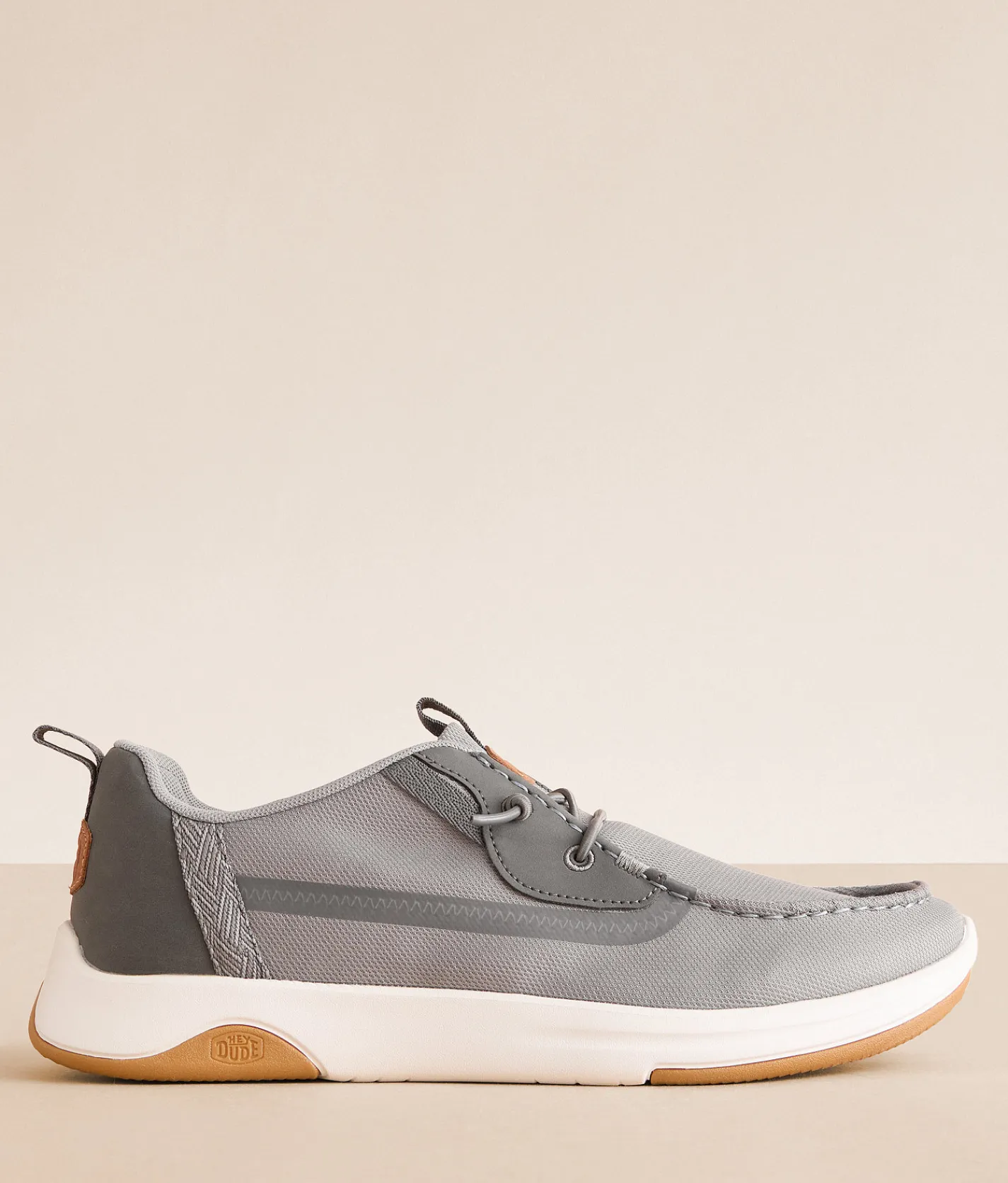 HEYDUDE™ Wally Drift Mesh Shoe Monument Grey Discount