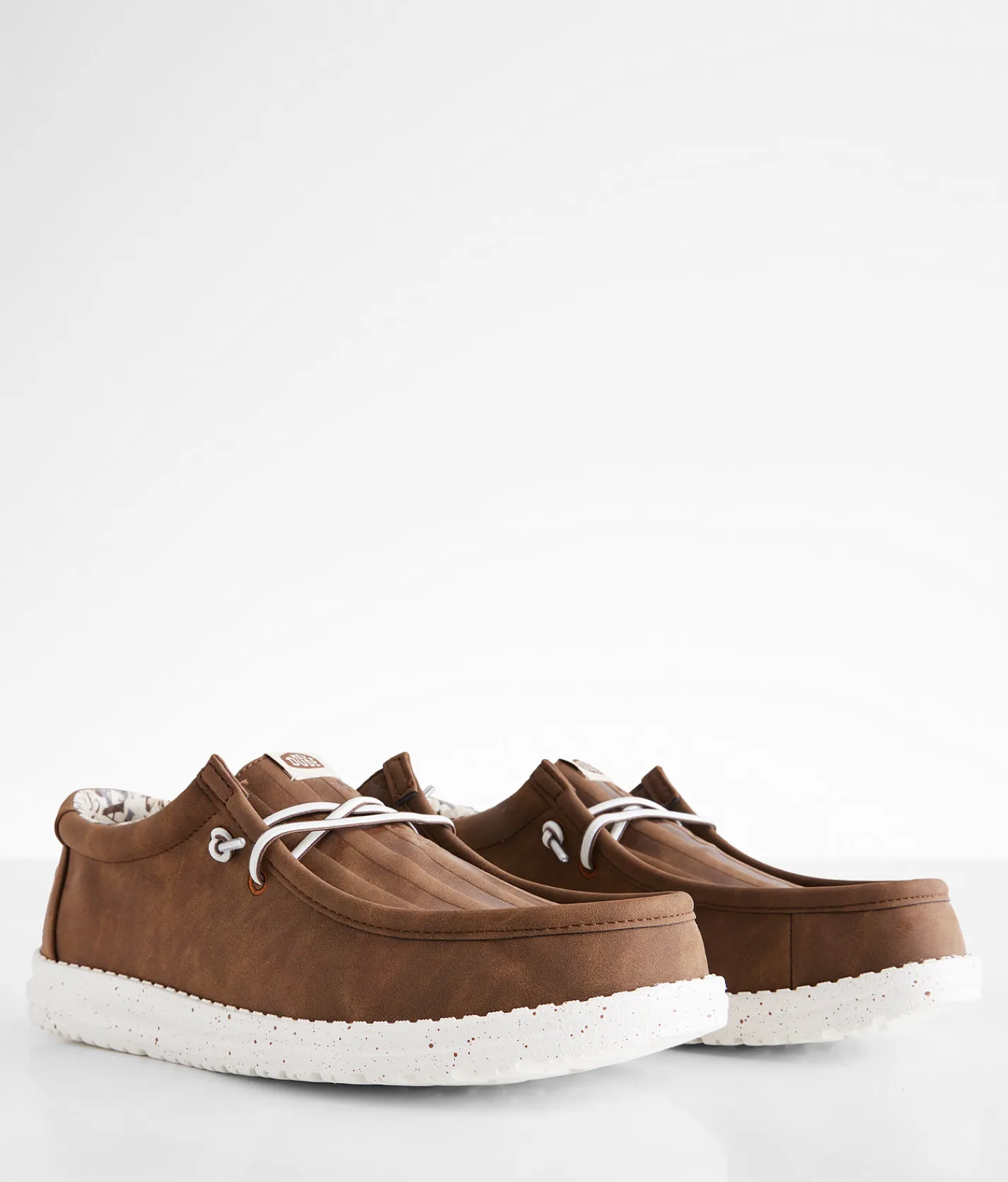 Shoes | HEYDUDE™ Wally Embossed Flag Shoe Brown