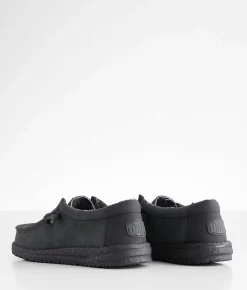Shoes | HEYDUDE™ Wally Embossed Flag Shoe Grey Black