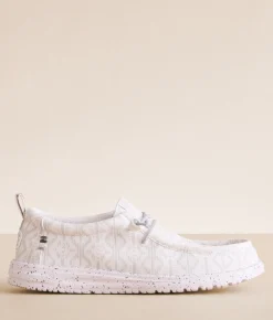 Shoes | HEYDUDE™ Wally Fargo Shoe Light Grey