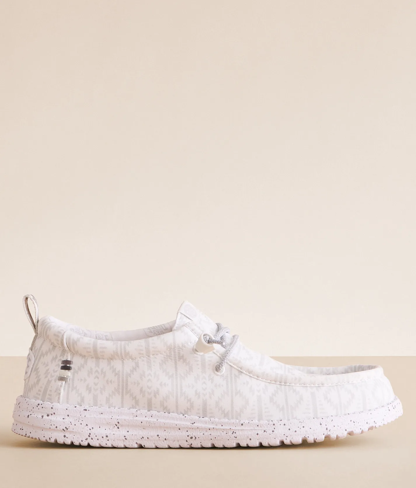 Shoes | HEYDUDE™ Wally Fargo Shoe Light Grey