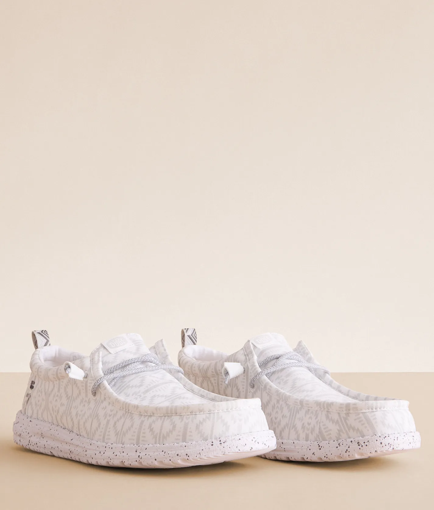 Shoes | HEYDUDE™ Wally Fargo Shoe Light Grey