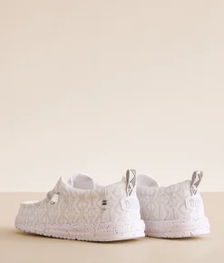 Shoes | HEYDUDE™ Wally Fargo Shoe Light Grey