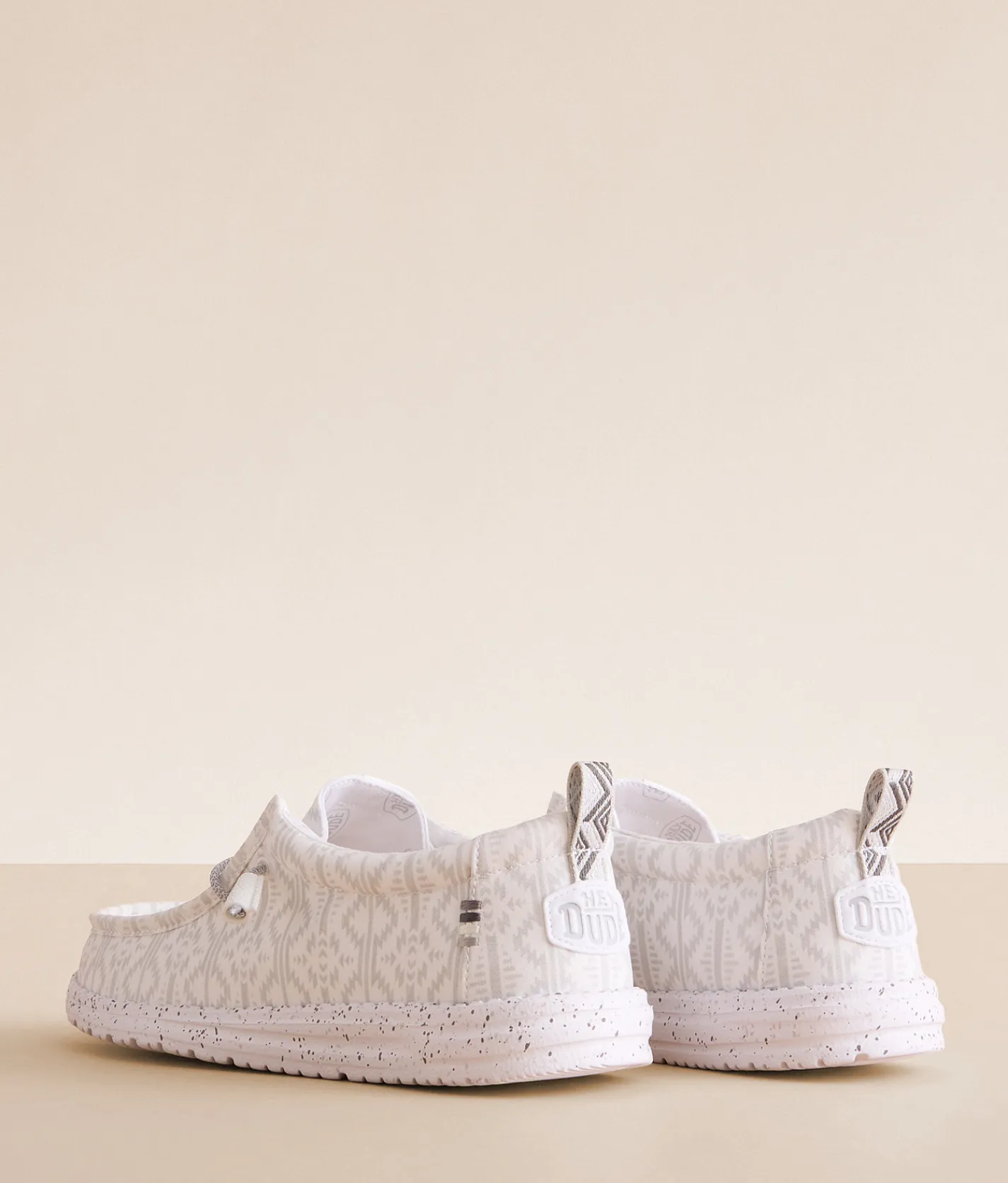 Shoes | HEYDUDE™ Wally Fargo Shoe Light Grey