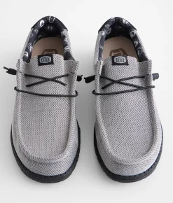 Shoes | HEYDUDE™ Wally Flow Valley Shoe Grey Black
