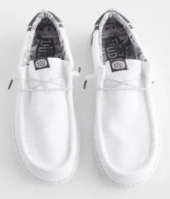 Shoes | HEYDUDE™ Wally Fog Shoe Grey