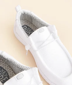 Shoes | HEYDUDE™ Wally Frost Shoe Light Grey