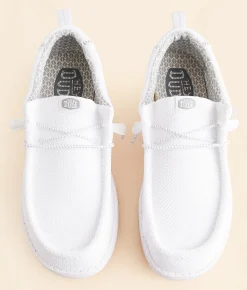 Shoes | HEYDUDE™ Wally Frost Shoe Light Grey