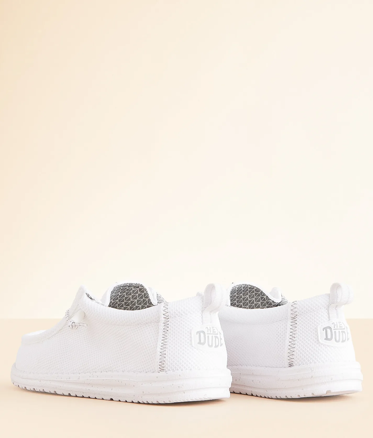 Shoes | HEYDUDE™ Wally Frost Shoe Light Grey