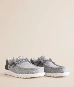 HEYDUDE™ Wally Funk Ash Shoe Grey Best