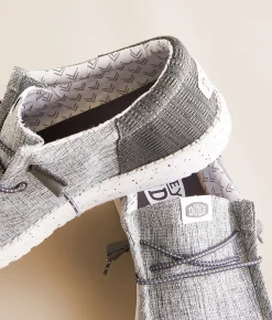 HEYDUDE™ Wally Funk Ash Shoe Grey Best