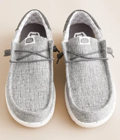 HEYDUDE™ Wally Funk Ash Shoe Grey Best