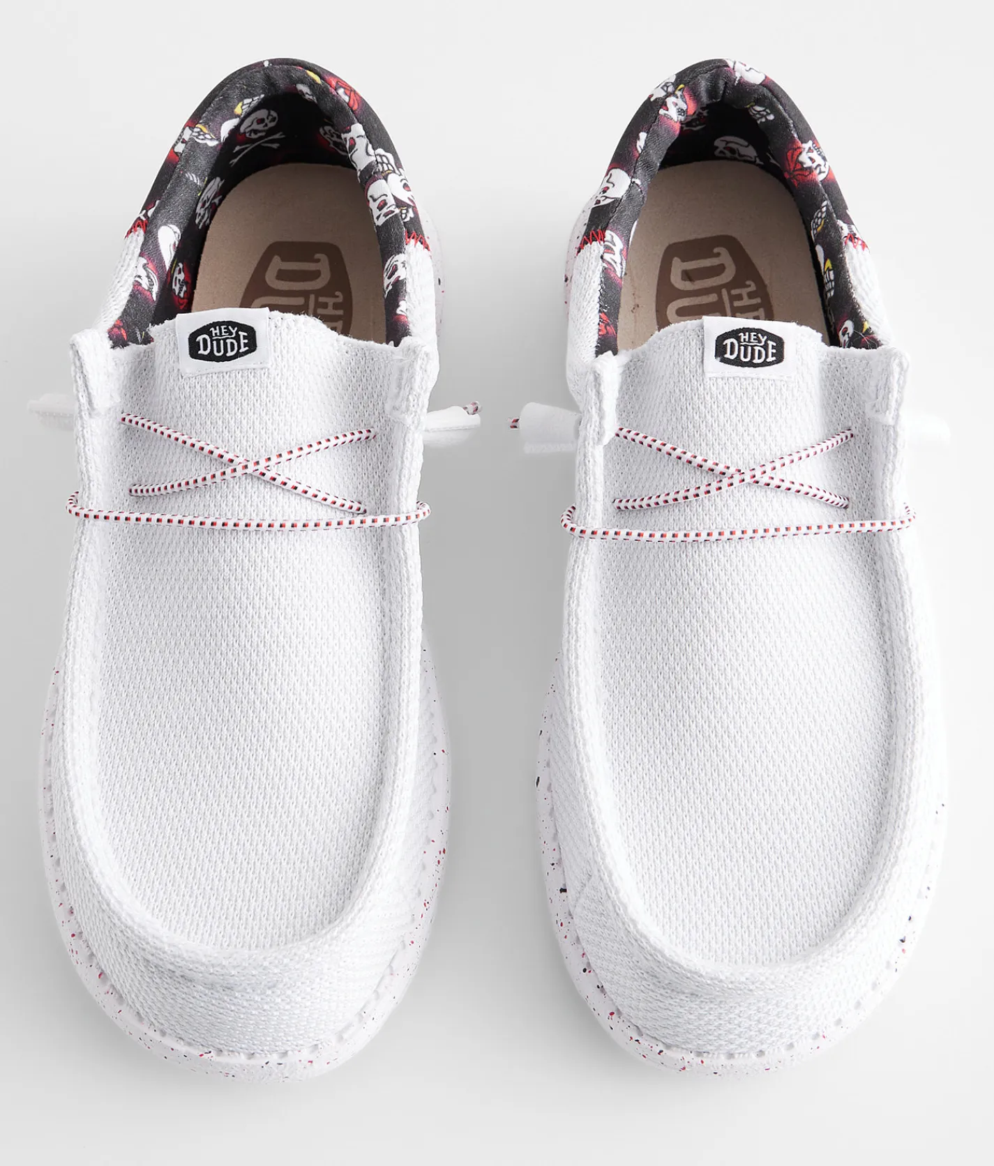 HEYDUDE™ Wally Funk Bones Shoe Grey Multi Clearance
