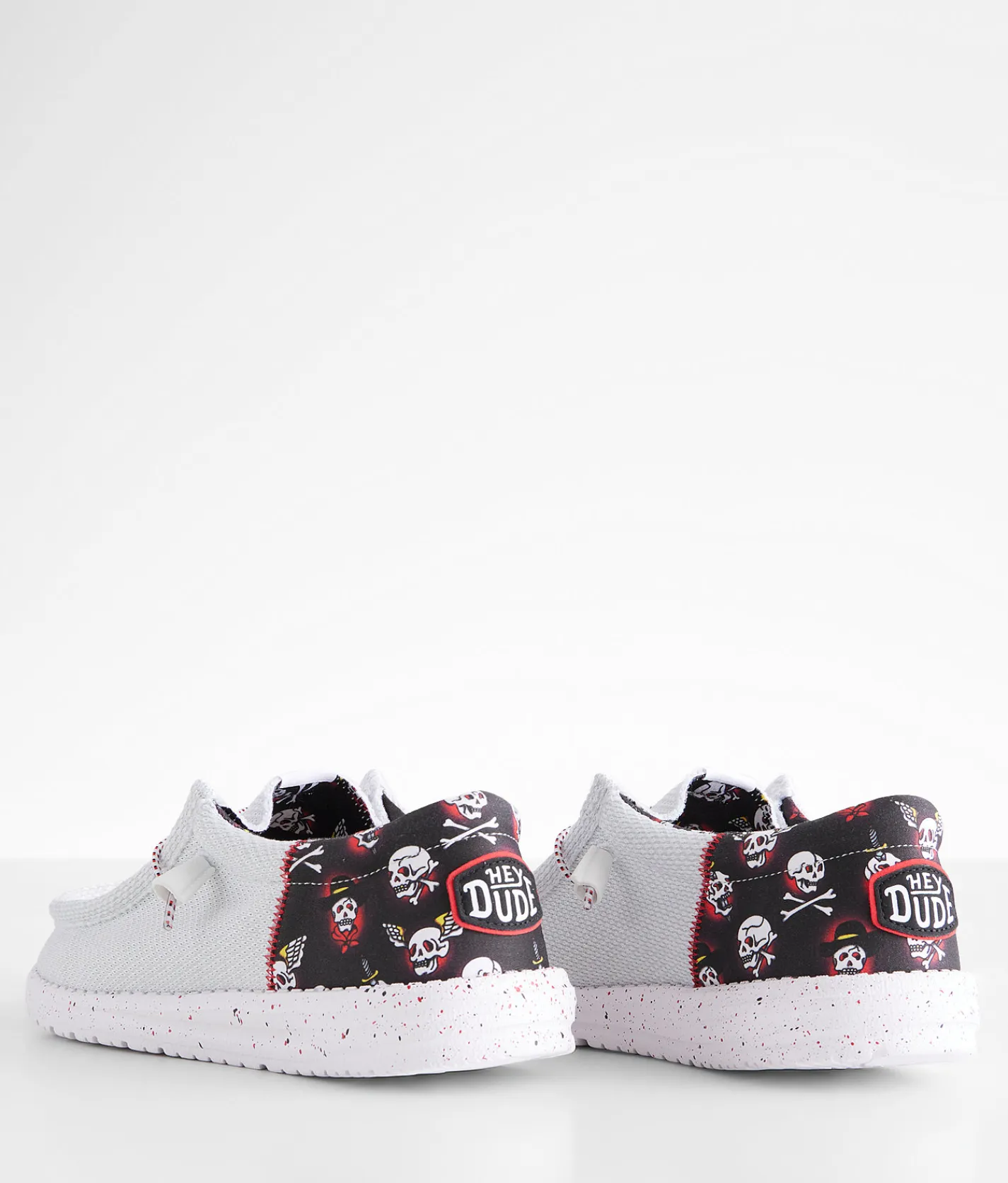 HEYDUDE™ Wally Funk Bones Shoe Grey Multi Clearance