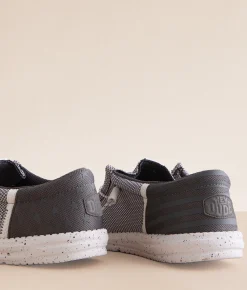 HEYDUDE™ Wally Funk Brave Shoe Grey New