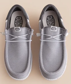 HEYDUDE™ Wally Funk Brave Shoe Grey New