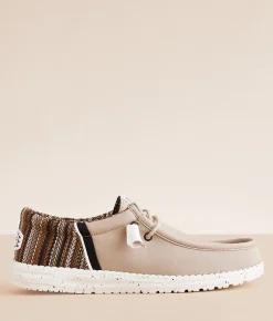 Shoes | HEYDUDE™ Wally Funk Break Earth Shoe Tan