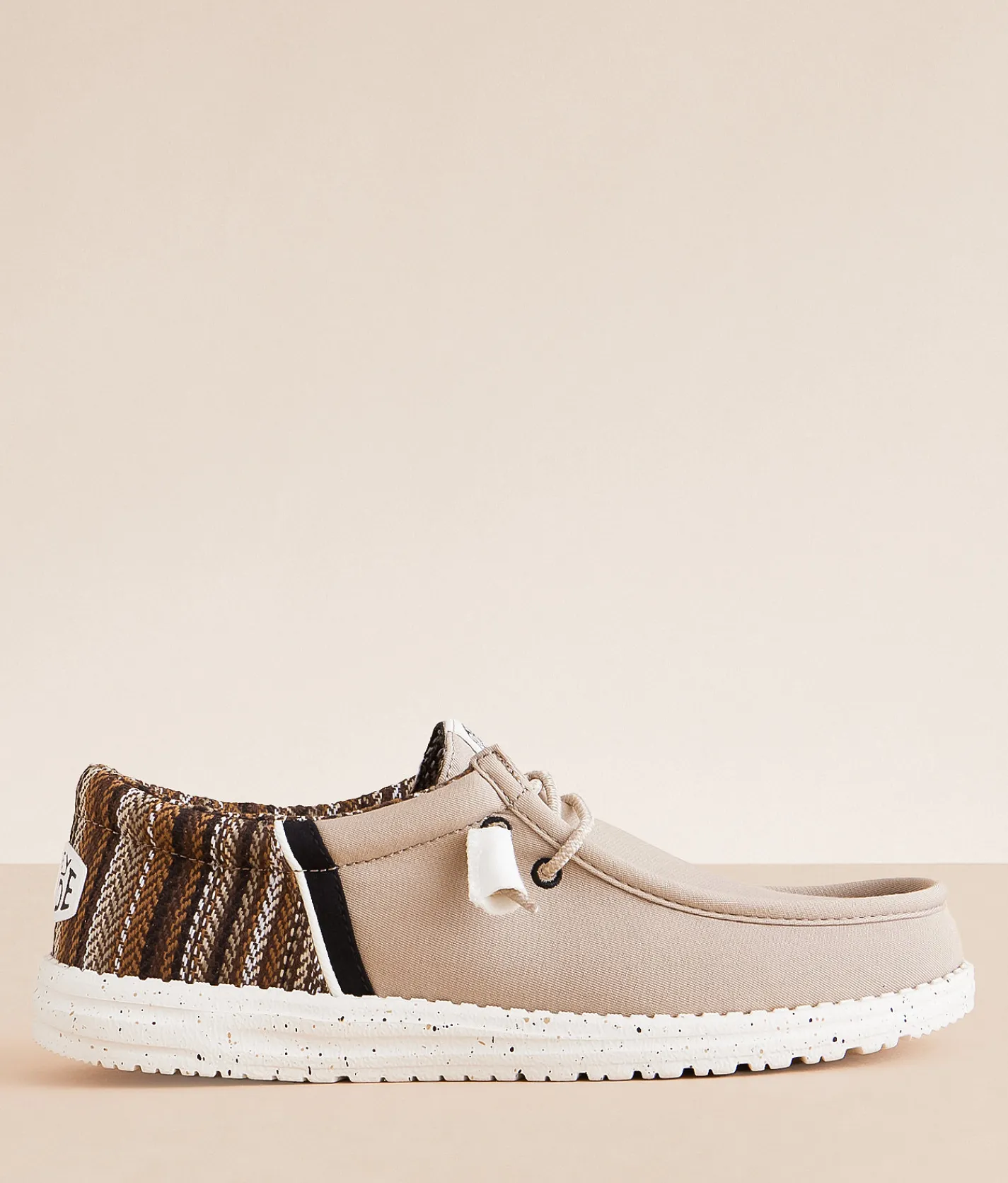 Shoes | HEYDUDE™ Wally Funk Break Earth Shoe Tan