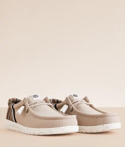 Shoes | HEYDUDE™ Wally Funk Break Earth Shoe Tan