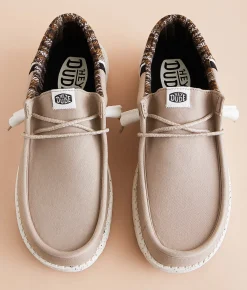 Shoes | HEYDUDE™ Wally Funk Break Earth Shoe Tan