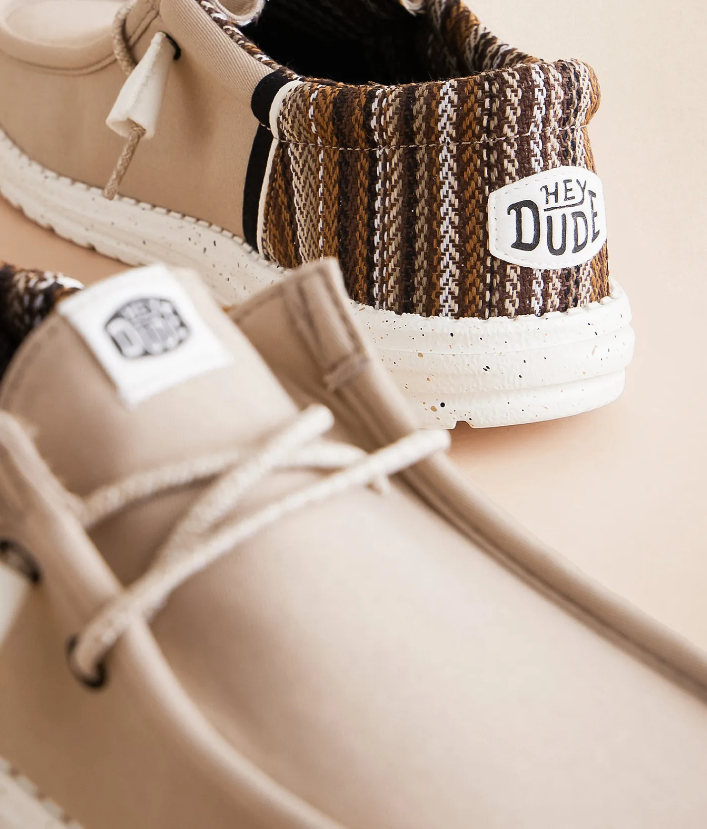 Shoes | HEYDUDE™ Wally Funk Break Earth Shoe Tan