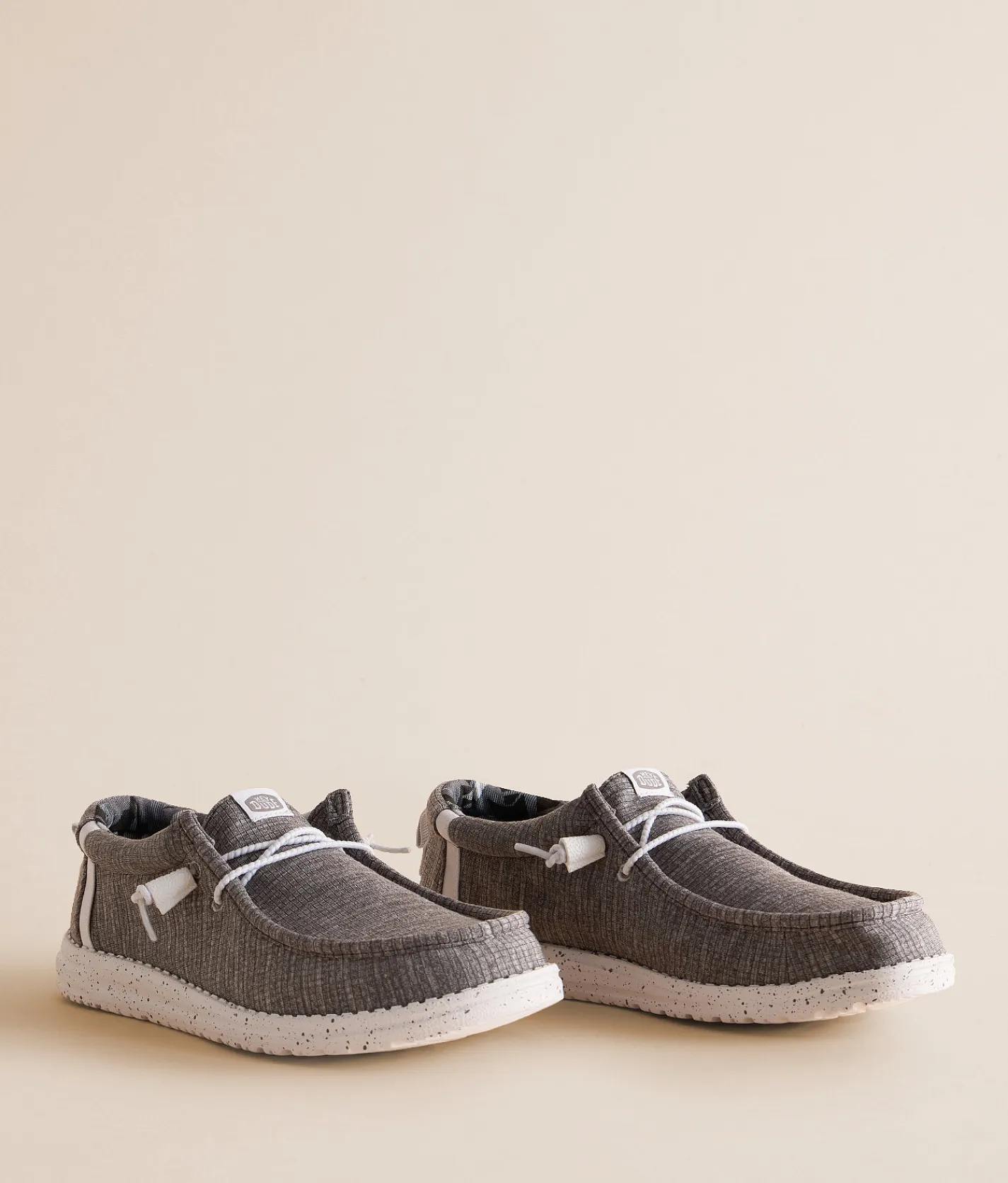 Shoes | HEYDUDE™ Wally Funk Break Geo Shoe Dark Grey