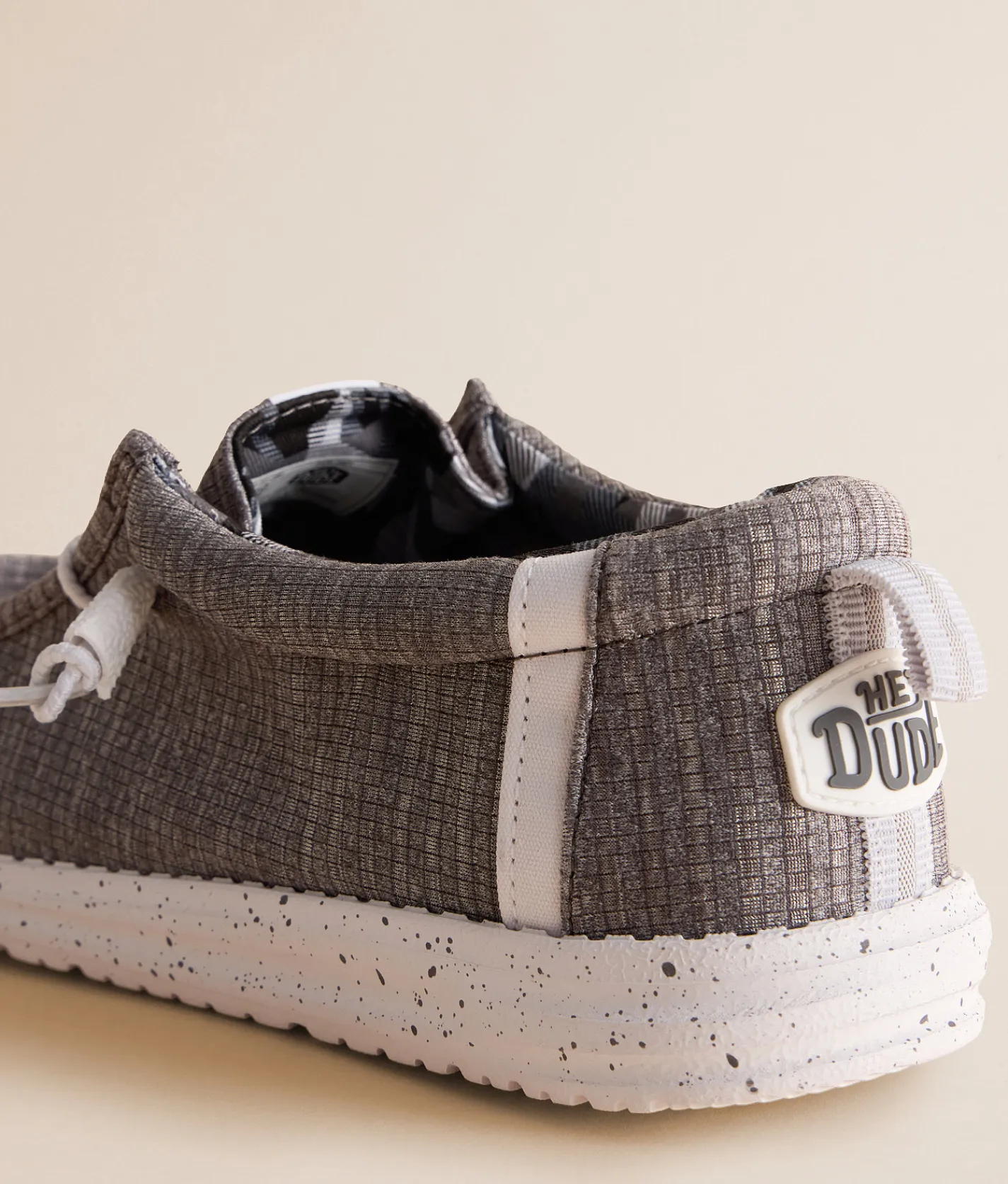 Shoes | HEYDUDE™ Wally Funk Break Geo Shoe Dark Grey