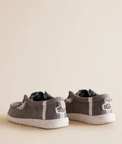 Shoes | HEYDUDE™ Wally Funk Break Geo Shoe Dark Grey