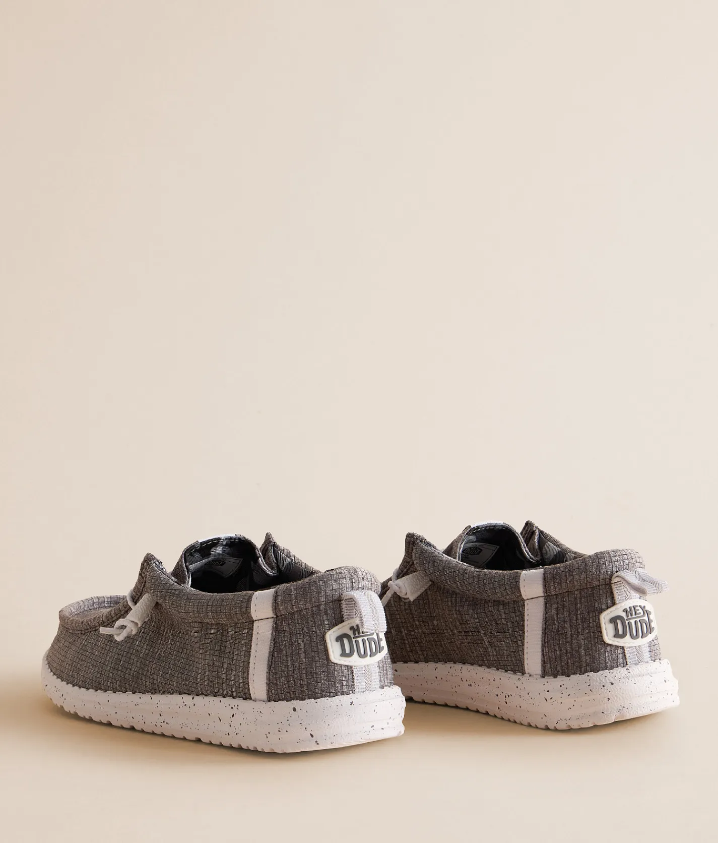 Shoes | HEYDUDE™ Wally Funk Break Geo Shoe Dark Grey
