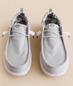 Shoes | HEYDUDE™ Wally Funk Break Mist Shoe Grey