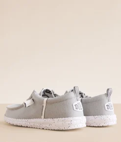 Shoes | HEYDUDE™ Wally Funk Break Mist Shoe Grey