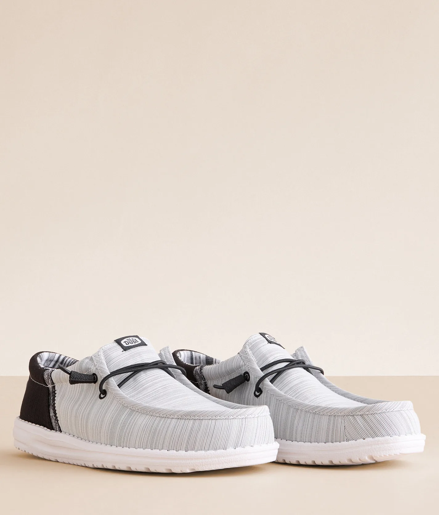 Shoes | HEYDUDE™ Wally Funk Break Pepper Shoe Grey Black