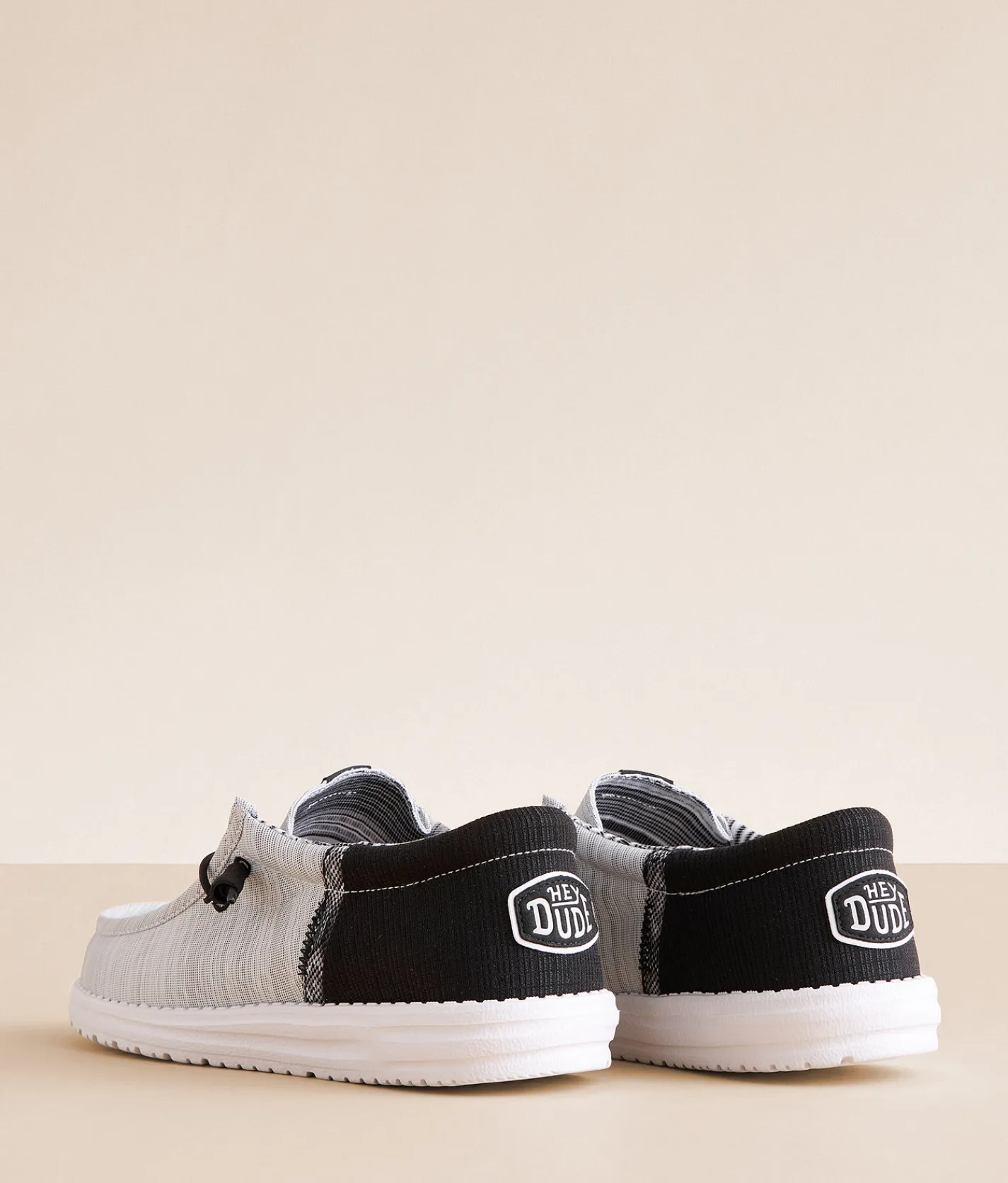 Shoes | HEYDUDE™ Wally Funk Break Pepper Shoe Grey Black