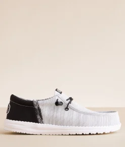 Shoes | HEYDUDE™ Wally Funk Break Pepper Shoe Grey Black