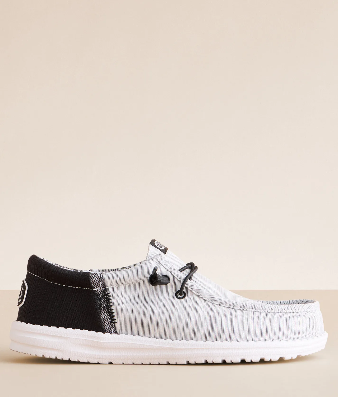 Shoes | HEYDUDE™ Wally Funk Break Pepper Shoe Grey Black