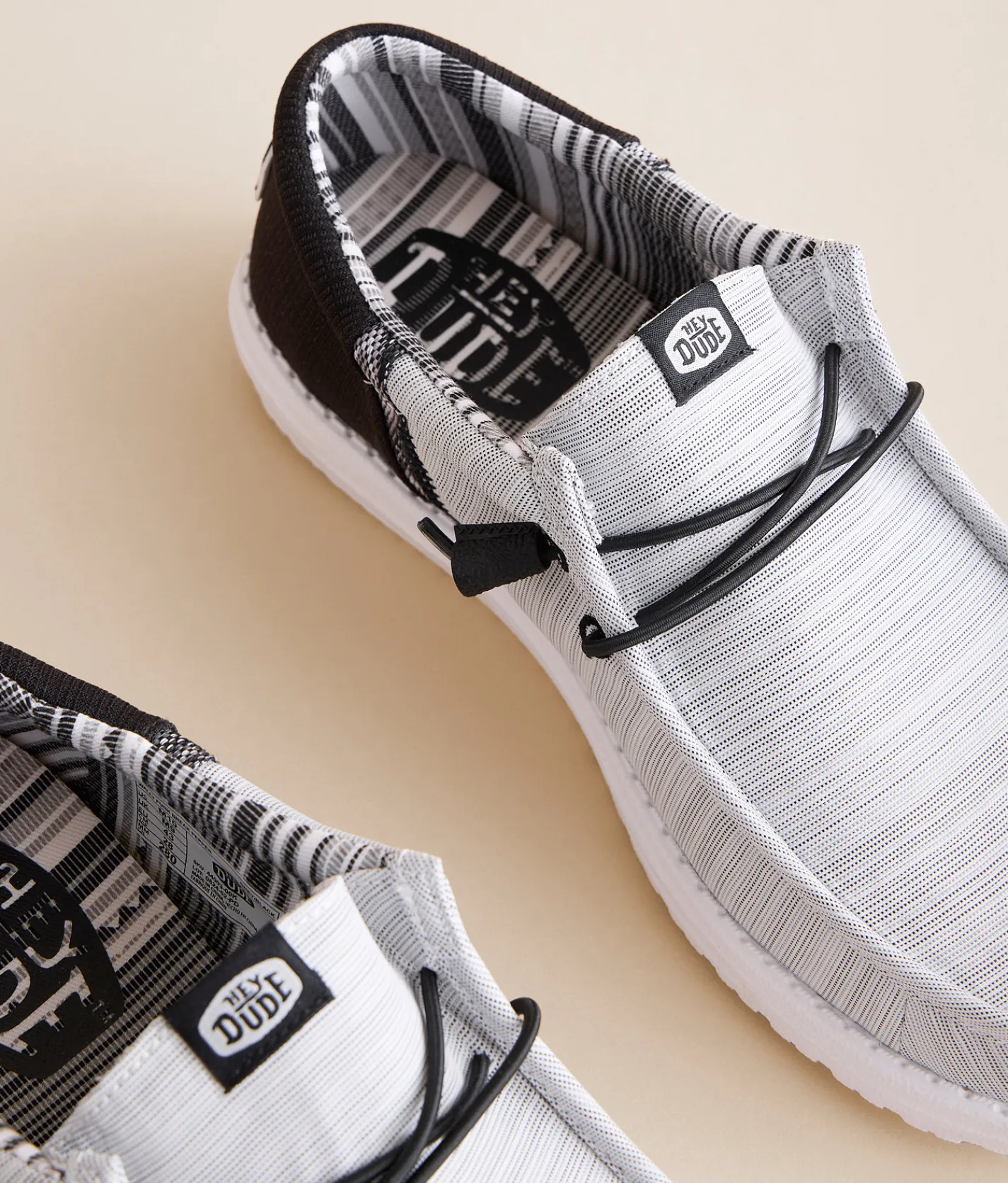 Shoes | HEYDUDE™ Wally Funk Break Pepper Shoe Grey Black