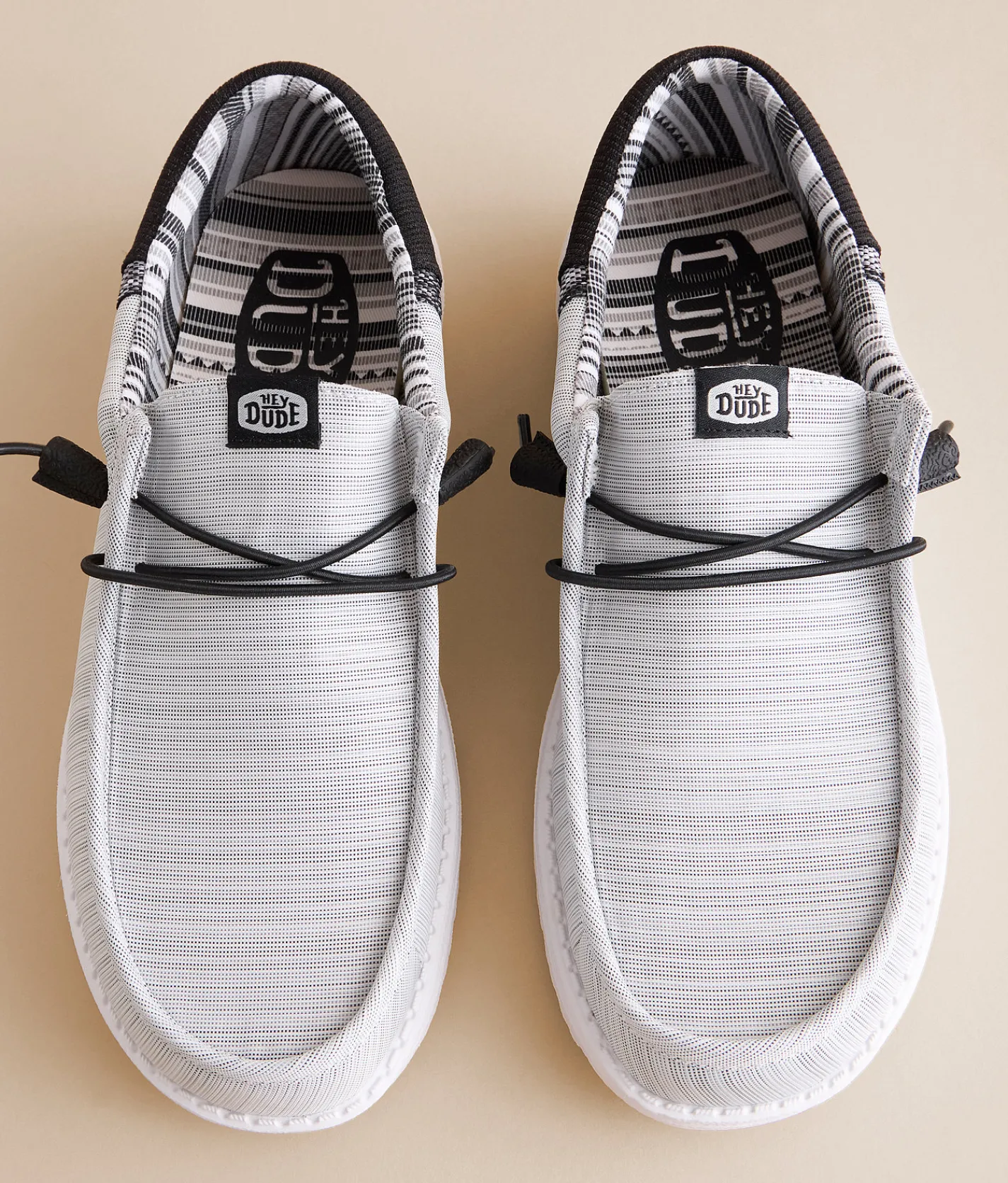 Shoes | HEYDUDE™ Wally Funk Break Pepper Shoe Grey Black