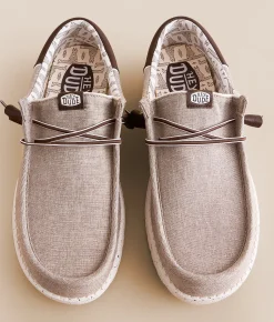 Shoes | HEYDUDE™ Wally Funk Chocolate Shoe Brown