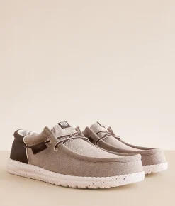 Shoes | HEYDUDE™ Wally Funk Chocolate Shoe Brown