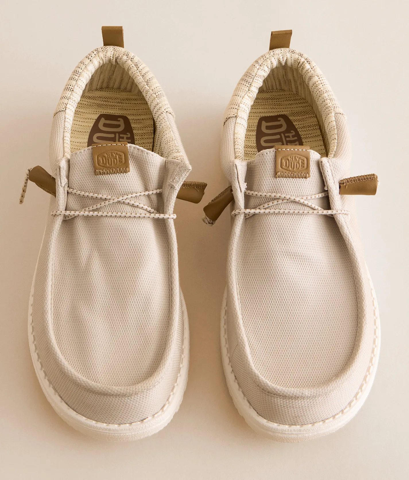 HEYDUDE™ Wally Funk Clay Shoe Tan New