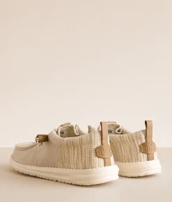 HEYDUDE™ Wally Funk Clay Shoe Tan New