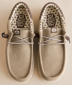 Shoes | HEYDUDE™ Wally Funk Cocoa Shoe Tan Brown