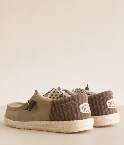Shoes | HEYDUDE™ Wally Funk Cocoa Shoe Tan Brown