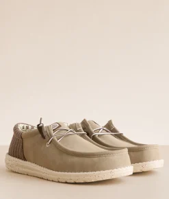 Shoes | HEYDUDE™ Wally Funk Cocoa Shoe Tan Brown