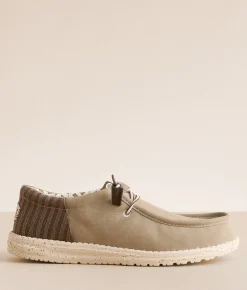 Shoes | HEYDUDE™ Wally Funk Cocoa Shoe Tan Brown