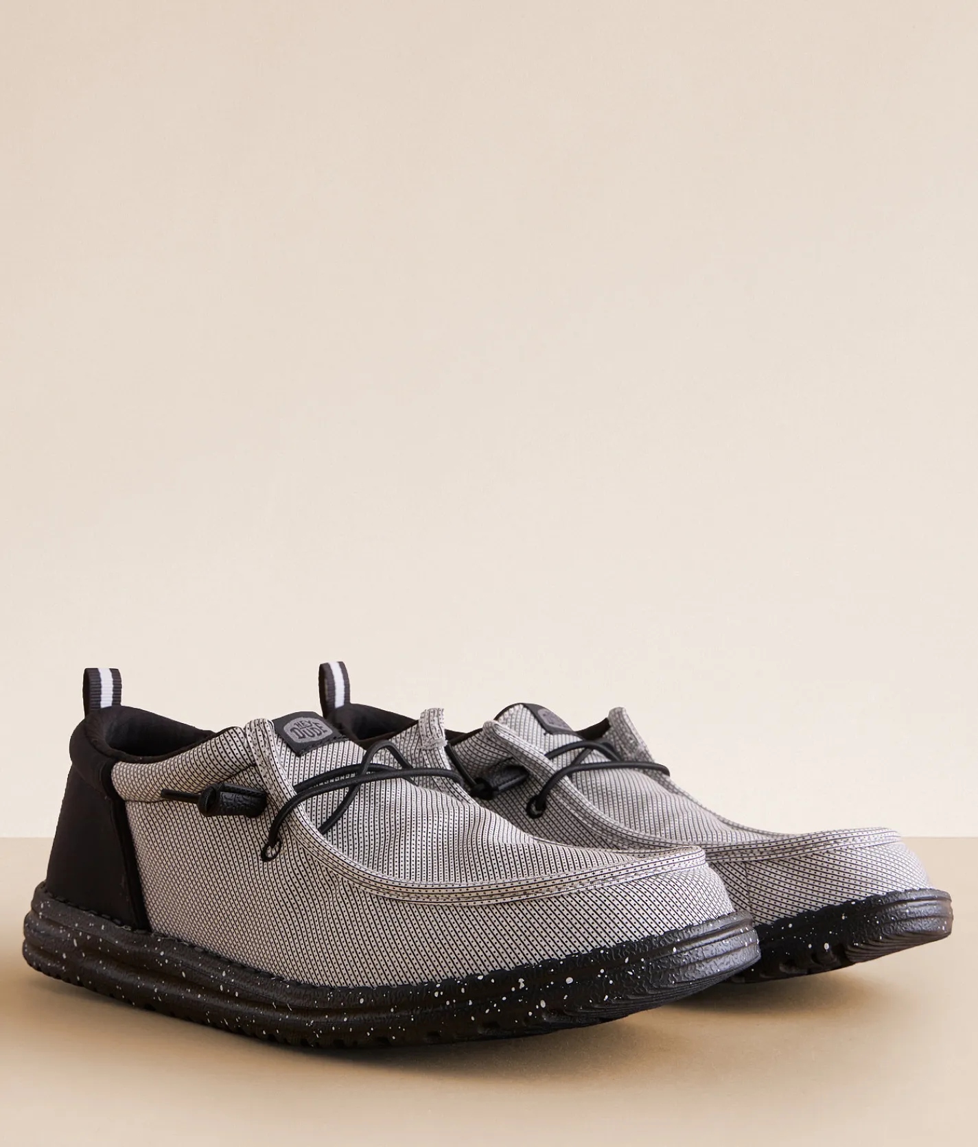 HEYDUDE™ Wally Funk Coda Shoe Grey Black Outlet