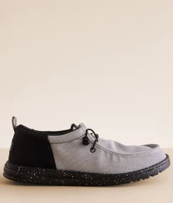 HEYDUDE™ Wally Funk Coda Shoe Grey Black Outlet