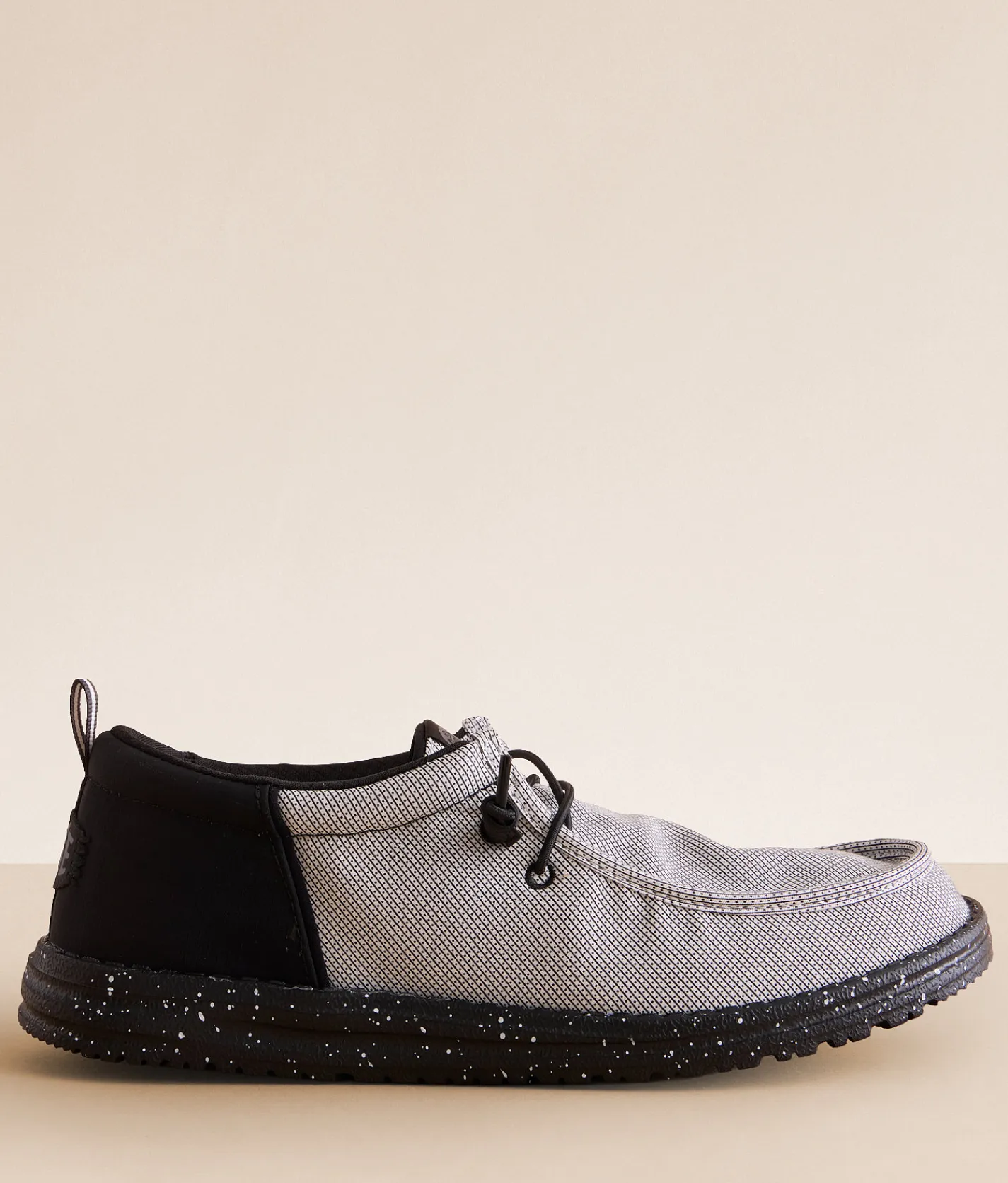 HEYDUDE™ Wally Funk Coda Shoe Grey Black Outlet