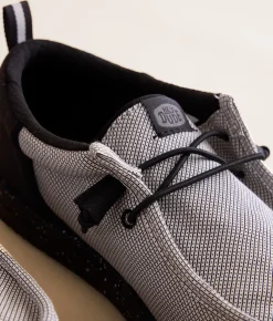 HEYDUDE™ Wally Funk Coda Shoe Grey Black Outlet