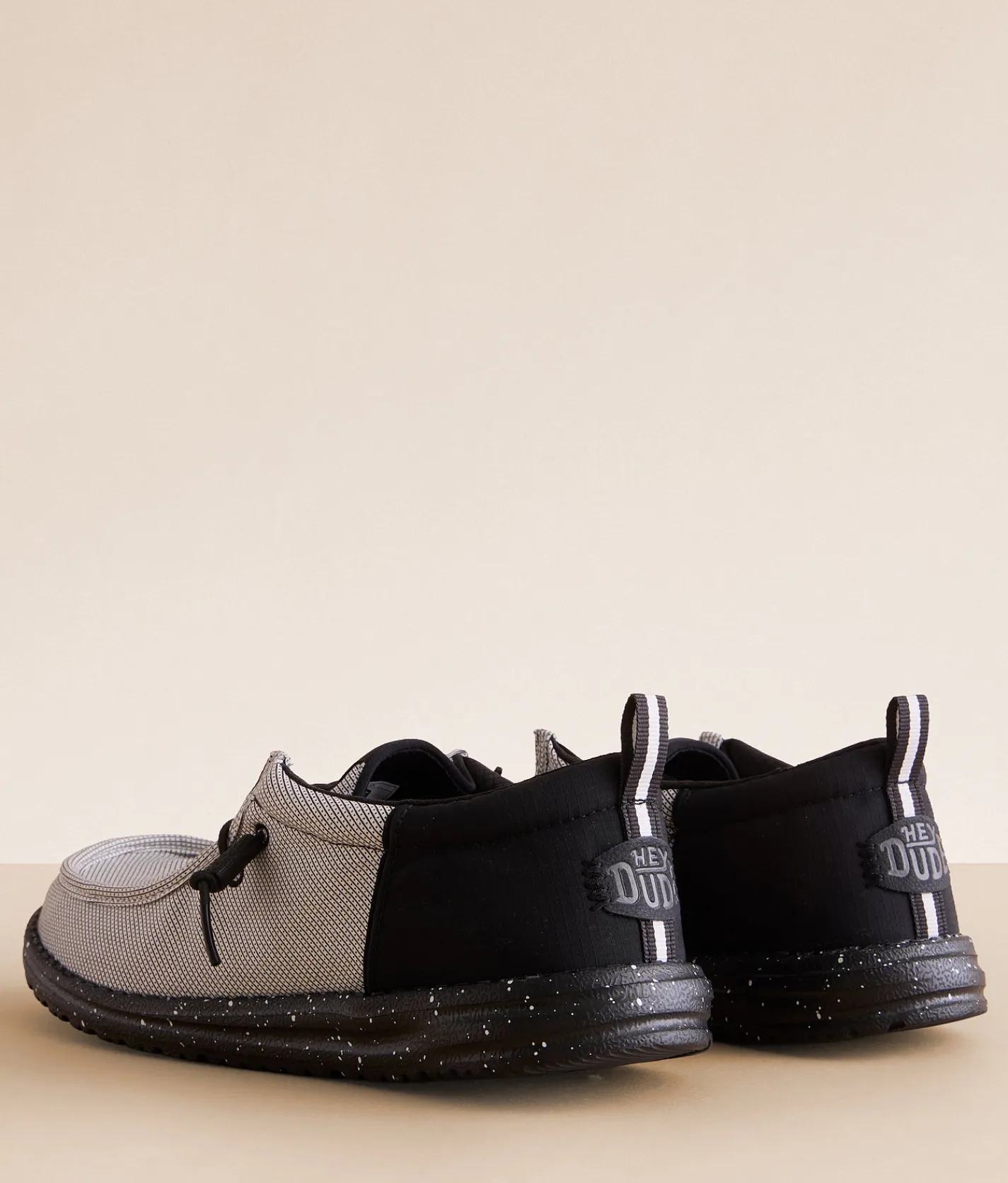 HEYDUDE™ Wally Funk Coda Shoe Grey Black Outlet